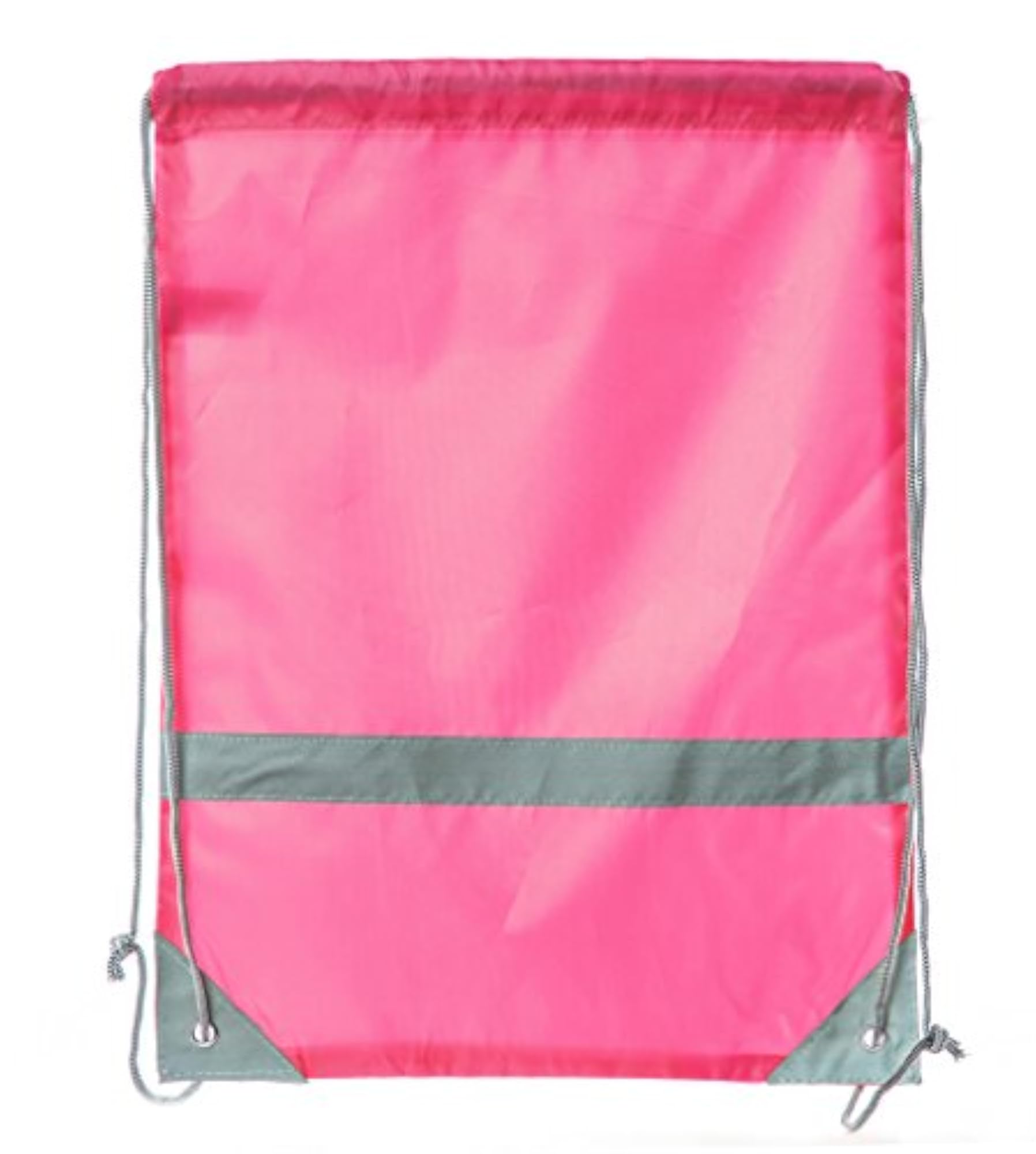 Reflective Drawstring Bags, High Visibility