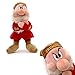Disney Offizielle Snow White & The Seven Dwarfs 33cm Grumpy weiches Plüsch-Spielzeug