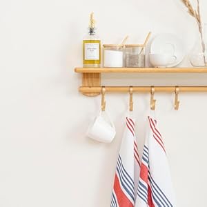 Red white and blue kitchen towels 6 pack 100 cotton 30×20 striped patriotic kitchen tea towels with hanging loop reusable absorbent and washable 4th july decor 6 pack  urban country home decor