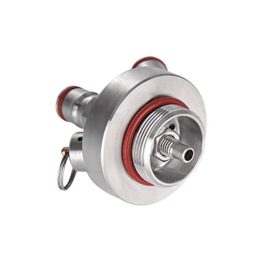 Delaman Keg Beer Dispenser Stainless Steel Mini Keg Beer Growler Spear Tap Dispenser, fo Homebrew - Image 6