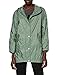 Produktbild Superdry Damen LS Essentials Nylon Rookie Parka, Grün (Rosemary Green V0V), S (Herstellergröße:10)
