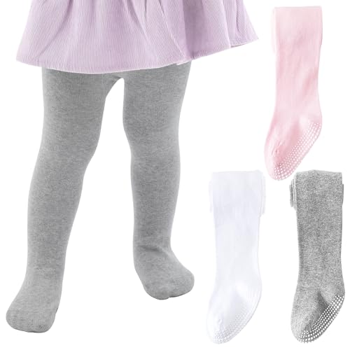 Baby Tights Non Slip Toddler Tights Seamless Cotton Stockings Infant Warm Leggings Pantyhose
