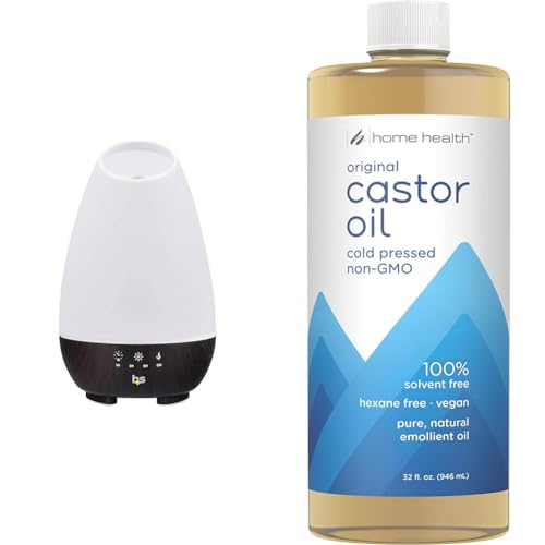 Difusor aromático eléctrico HealthSmart 500 mL tanque