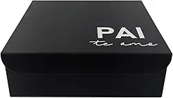 Caixa Organizadora, Decorativa, Presente com Significado, Pai Te Amo - GEGUTON