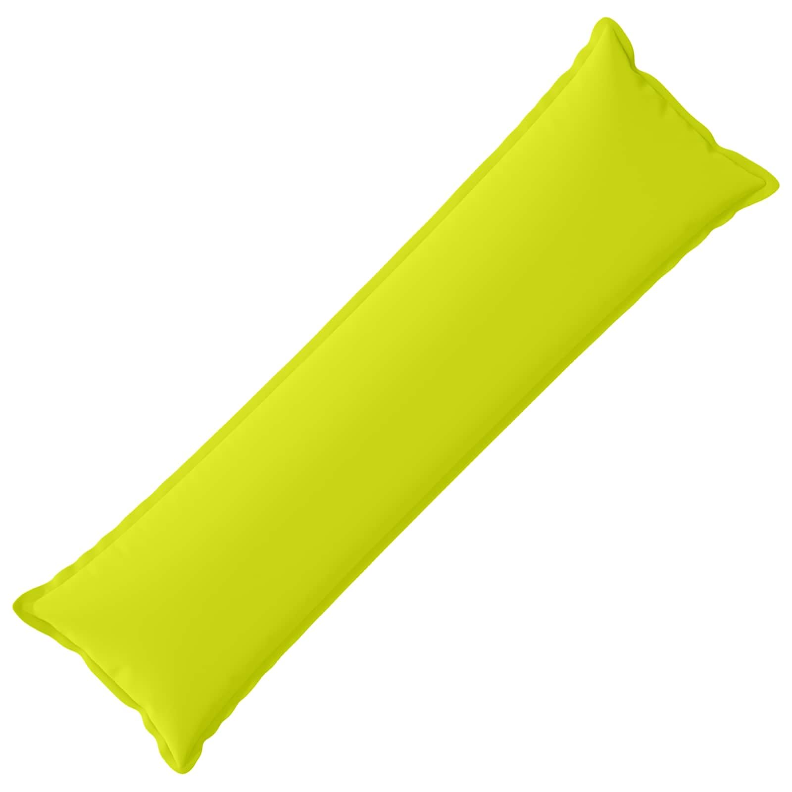 vidaXL Cushion Cover HOUTEN Bright Green 40 x 145 cm Polyester