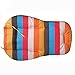 dragonaur Wasserdichte bunte Kinderwagen-Sitzmatte für Babys, Kinder, Autositzschutz, Polstermatte für Kinderwagen, Buggy, Kinderwagen, orange