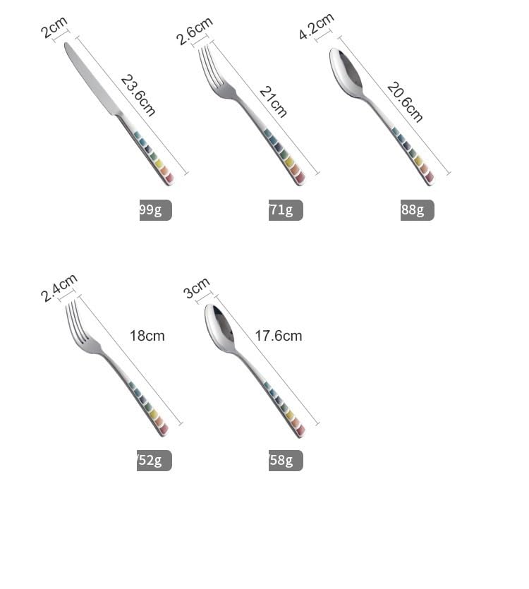 Set Cuchillos Cocina 2 Piezas Acero Inox Base miniatura 2