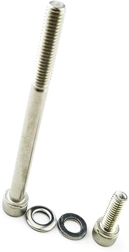 Miniatura 4 de Para los pernos de la cubierta del filtro de aceite acero inoxidable 304 trx450r 400x 400ex 450r NUEVO