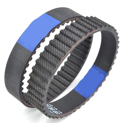 Courroie de distribution HTD3M 138mm de largeur 25mm en caoutchouc renforcé