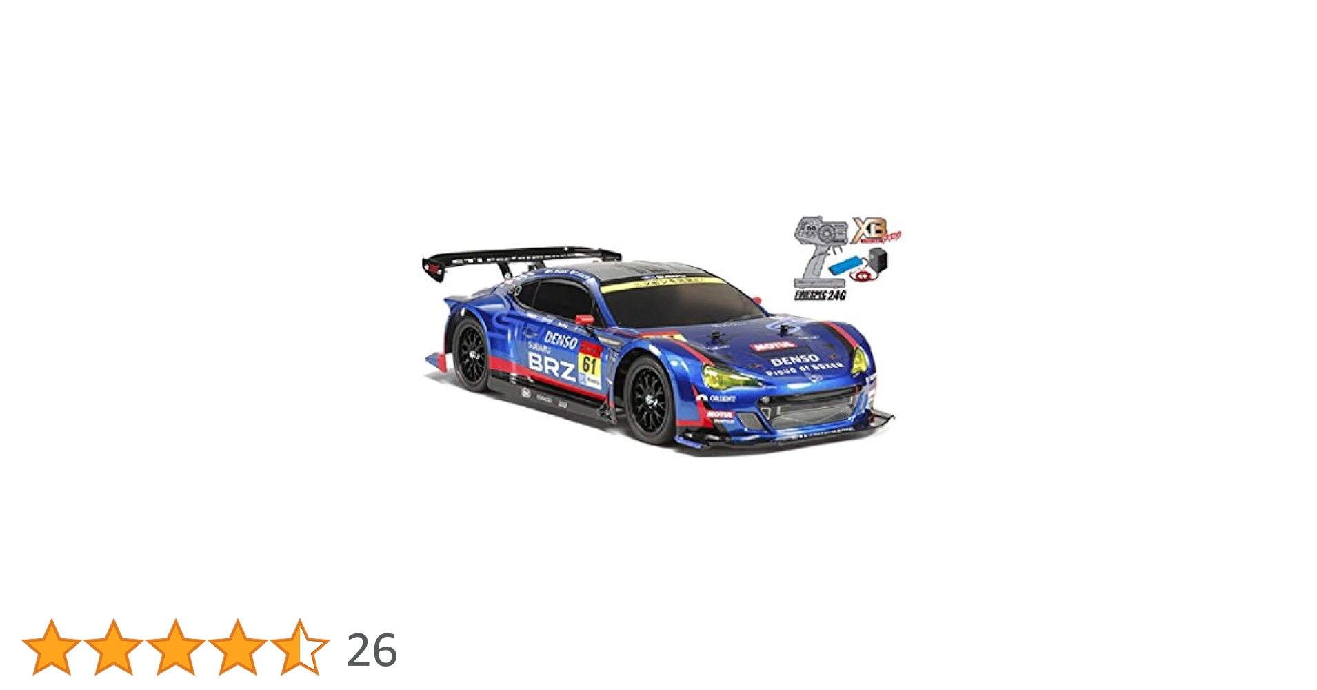 タミヤ Subaru BRZ TT01 TYPE E オプション多数 タミヤ XBシリーズ 1/10RC XB スバル BRZ R&Dスポーツ (TT-01