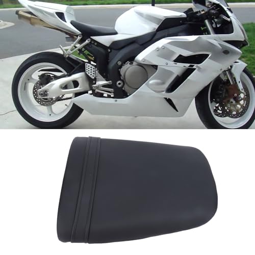 Itonash Bequemes Stoßdämpfungsmotorrad Im Hinteren Kissen (mit PU-Leder, Schaumstoffpolsterung) für CBR1000RR 2004-2007