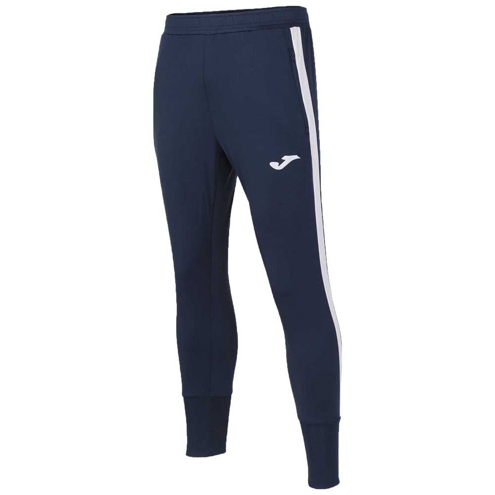Joma Men's Bleu Jogging Trousers Advance