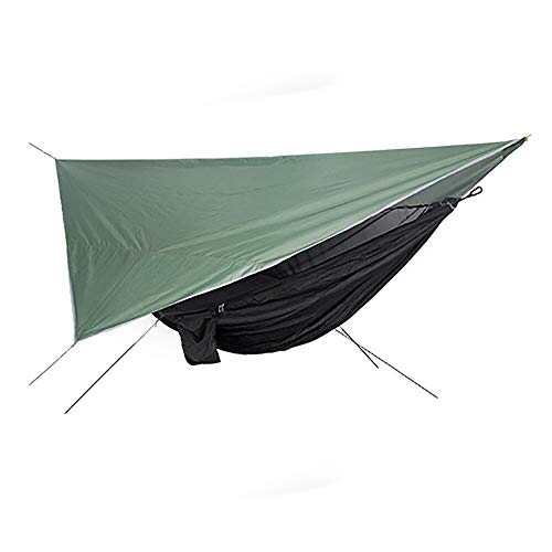 Hamac moustiquaire et canopy de camping pour dormir à l'abri lors de vos randonnées