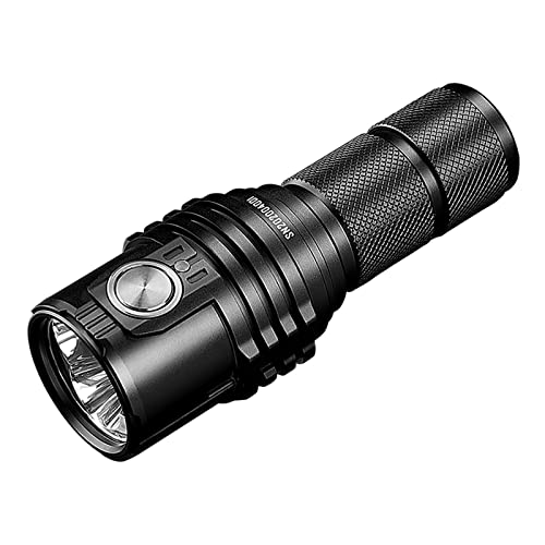 IMALENT MS03 Linternas LED Alta Potencia Recargable, 13000 Lúmenes Linterna Potente CREE XHP70.2 LED, Linterna Tactica Policial IPX-8 Impermeable, USB-C | 6 Modos | para Camping y Emergencia