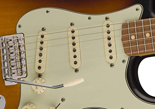 Fender Road Worn – Stratocaster Ensemble de caches micro – Set de 3 – Road Worn Blanc - Les Beatles, Paul McCartney, John Lennon, RIngo Starr, George Harrison Fender Road Worn - Stratocaster Ensemble de caches micro - Set de 3 - Road Worn Blanc – Image 4