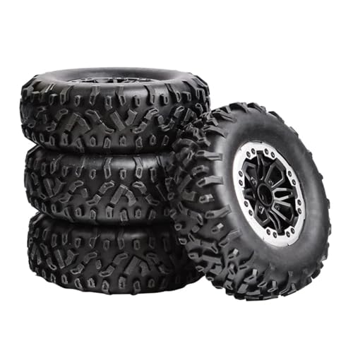 Pneus souples 64mm de précision pour MN99S et WPL C24 RC
