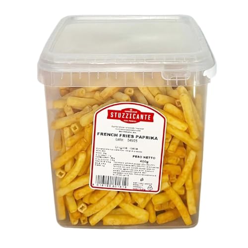 Stuzzicante French Fries Gusto Paprika Secchiello Da 400Gr