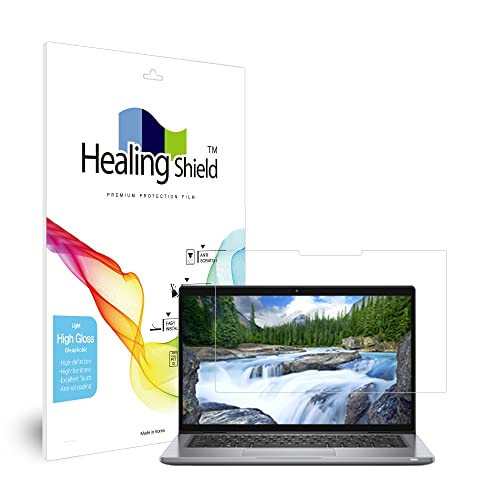 Muellery Healingshield スキンシール液晶保護フィルム Screen Protector Light Oleophobic High Gloss Film Compatible with Dell Latitude 7320 2-in-