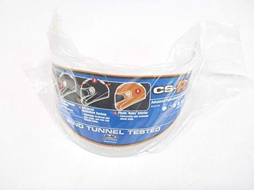 HJC Replacement Anti-Scratch Face Shield For AC-12/FS-10/CL-SP/CL-15/CS-R1 Clear 152-212