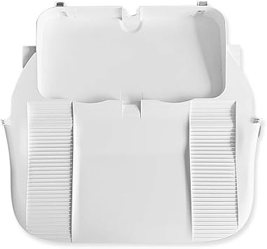 Replacement Ramp Board Mop Cleaning Station Tray, Compatible for Ecovacs, T30S Combo/T30S AI/T30S AI Care/N30 PRO Omni Robot Vacuum CleanerX1 Lamp Board