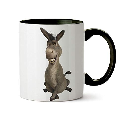 Caneca Burro Shrek