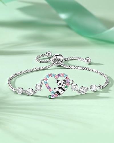Cute Panda Bracelets Gift for Firends Daughter Granddaughter3
