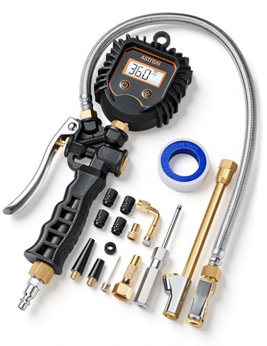 AstroAI Digital Tire Pressure Gauge, Heavy Duty Tire...