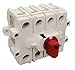 Disconnect Switch, 4-Pole, Non-Fused, 125A, Panel Mount, Std Handle, 600 VAC, UL508
