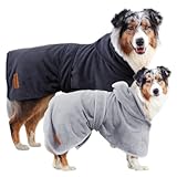 moncler jacke fellkapuze 100% VEGAN - Dein Hundebademantel ist den Tieren zu liebe, zu 100% aus veganen Polyester.