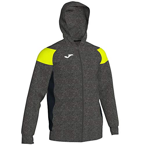 Chaqueta chándal hombre Joma Crew III deportiva con cremallera y bolsillos laterales