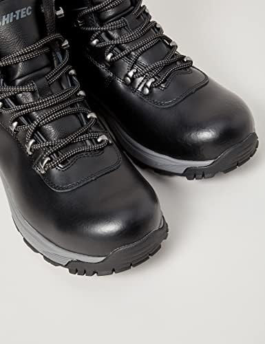 Hi-Tec Men's Eurotrek LITE WP High Rise Hiking Boots, Black Black 21, 10 | Image 6