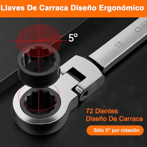Llave matraca 24 Imagen adicional
