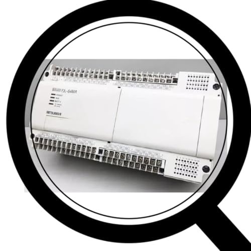 PLC FX2-64MR usado variador de frecuencia probado en buen estado para control