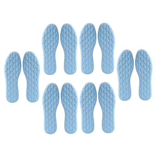 6 Pares Plantillas Antideslizantes para Zapatos Unisex miniatura 1