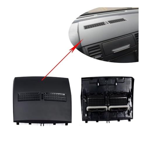 Tablero frontal con salida de ventilación de aire acondicionado medio para coche Tiida C11 LHD RHD 2