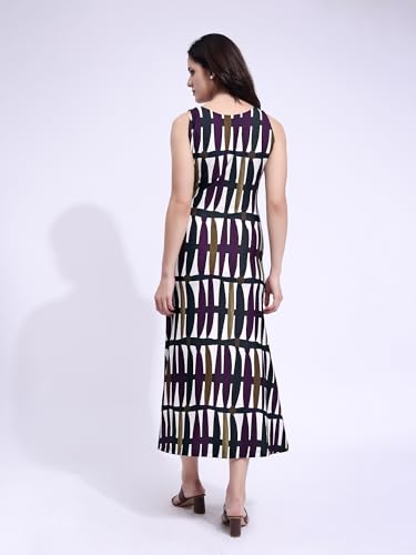 Image of PURVAJA Women's A-Line Maxi Dress