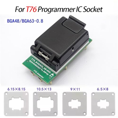 Adaptateur BGA48 BGA63 BGA67 vers DIP48 de programmation rapide B48 08-005