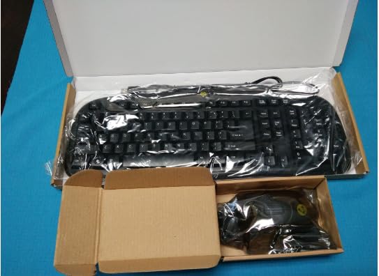 Clavier d'ordinateur multimédia USB touches chiclet à profil bas - 4