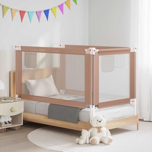 Evita caídas infantiles con barandilla seguridad cama de niño 3