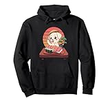 Perro Sushi Japonés Kawaii Sushi Perro Perro Amante Sudadera con Capucha