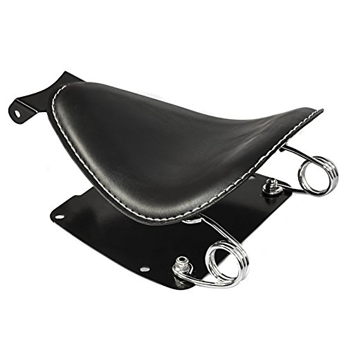 Kit de Selle Solo KS01 pour Harley Davidson Dyna Super Glide Sport (FXDX) 98-05 AV. Ressorts Epingles