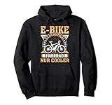 Elektrofahrrad E-Bike Mountainbike Elektro Bike E Fahrrad Pullover Hoodie