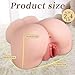 2in1 Masturebastorfor Men Realistic Textured 3D Tight Sleeve Male Masterburters, Pussy Footing for Man Pocket Puzzy Silicone Woolen Mastusbafor Hands for Man Games Underwear A1143 (Flesh 1)