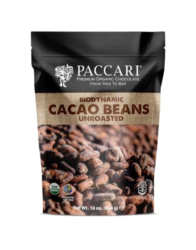 Paccari Organic Raw Cacao Beans