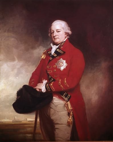 Affiche Arts Le général Archibald Campof George Romney - Toile Salon 60x90cm