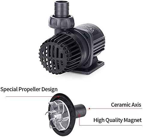 Special Propeller Design with Ceramic Axis and High Quality Magnet