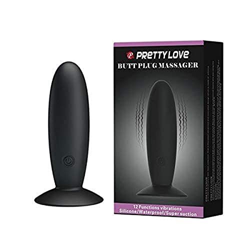 Plug anal rechargeable Pretty Love en silicone velouté haut de gamme