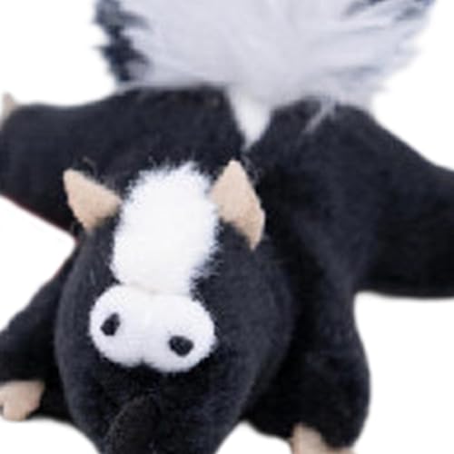 Jouet couineur pour chat en peluche interactive contre l'ennui - 7
