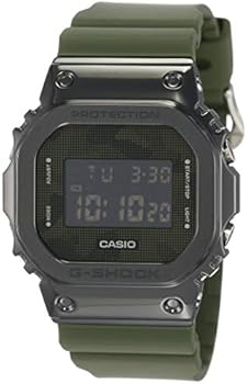 Casio G-Shock GM-5600B-3DR Green Resin Mens Watch : Amazon.com.au