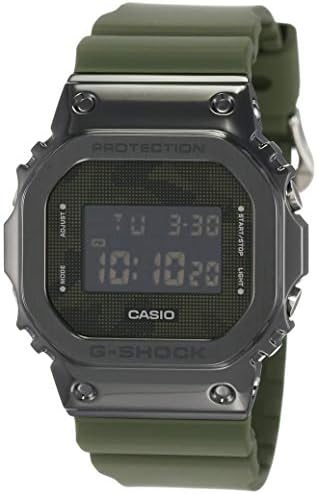 Casio G-Shock GM-5600B-3DR Green Resin Mens Watch : Amazon.com.au